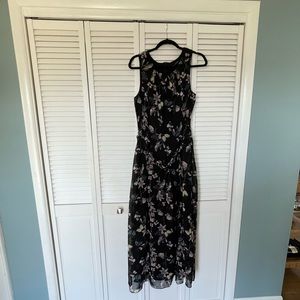 Beautiful Anthropologie butterfly dress